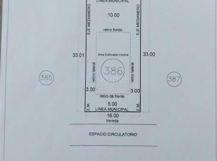 Terreno · 528m²
