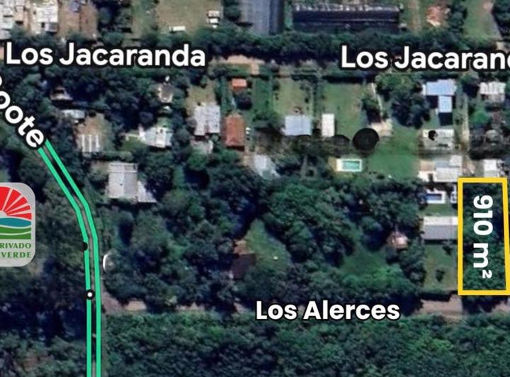 Terreno · 910m²