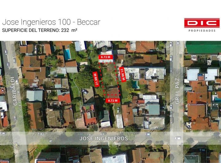 Terreno · 232m²