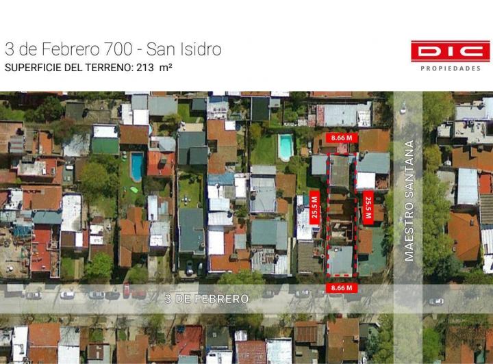 Terreno · 213m²