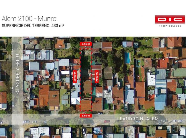 Terreno · 433m²