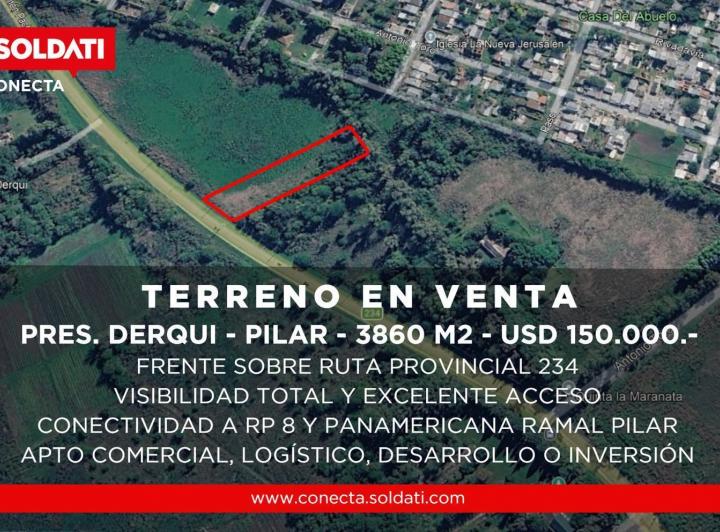Terreno · 3860m²