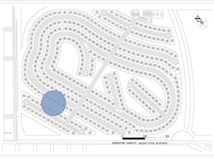Terreno · 616m²