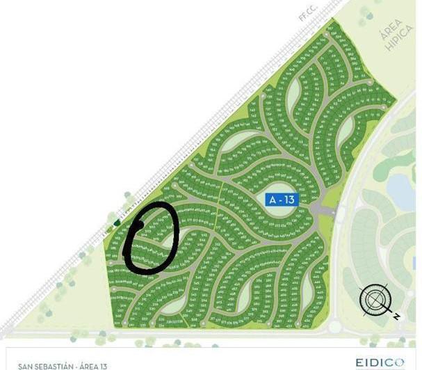 Terreno · 600m²