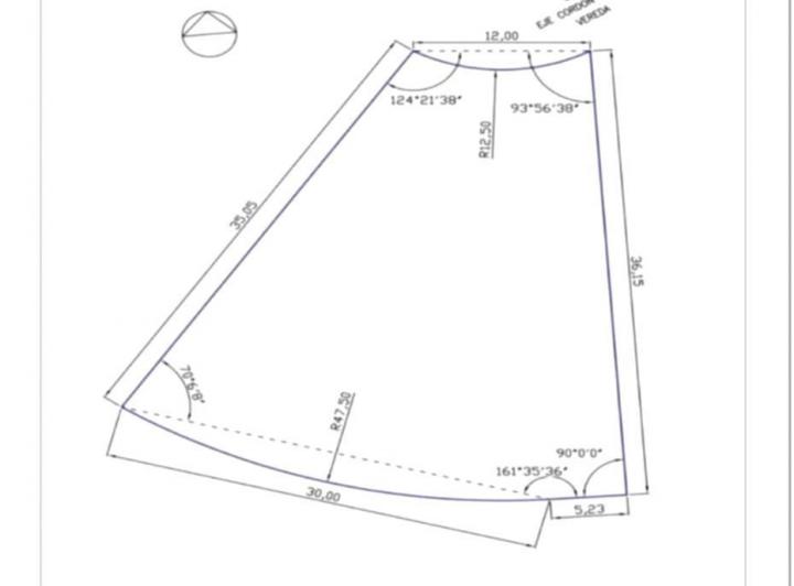 Terreno · 844m²