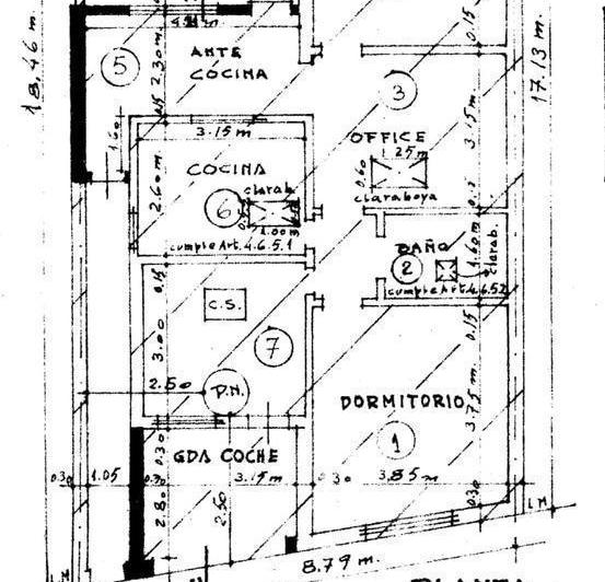 Terreno · 87m² · 4 Ambientes · 1 Cochera