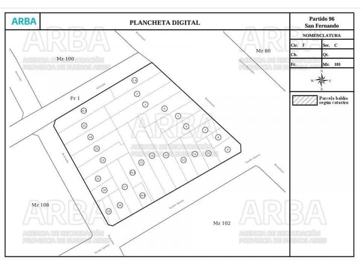 Terreno · 310m²
