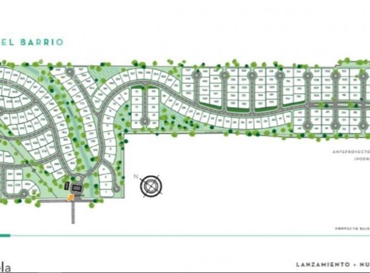 Terreno · 617m²