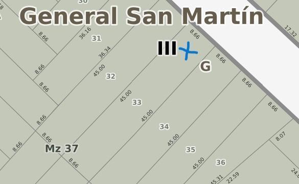 Terreno · 390m² · 20 Cocheras