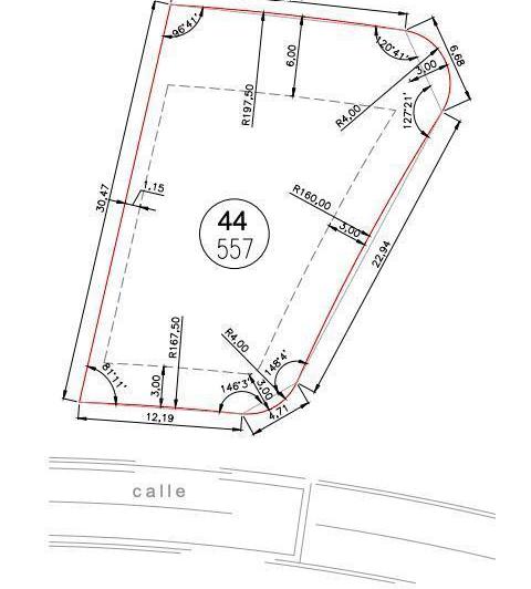 Terreno · 557m²