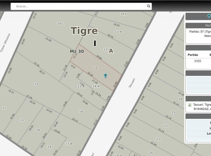Terreno · 318m²