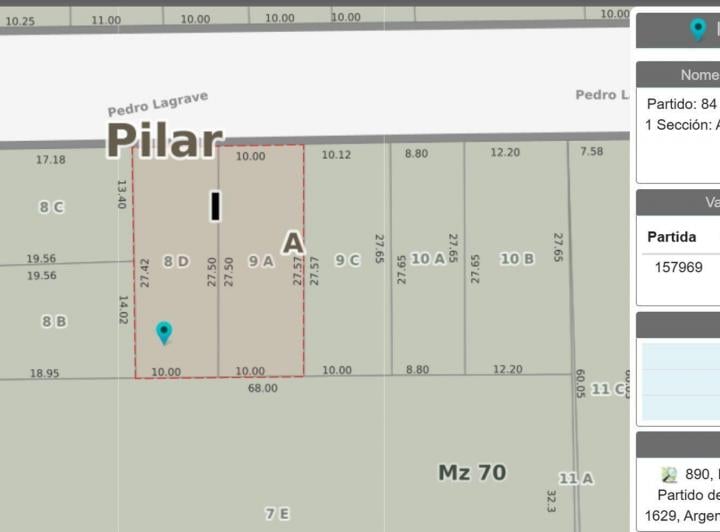 Terreno · 550m²