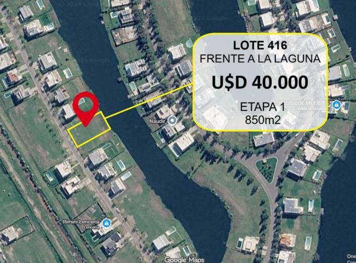 Terreno · 850m²