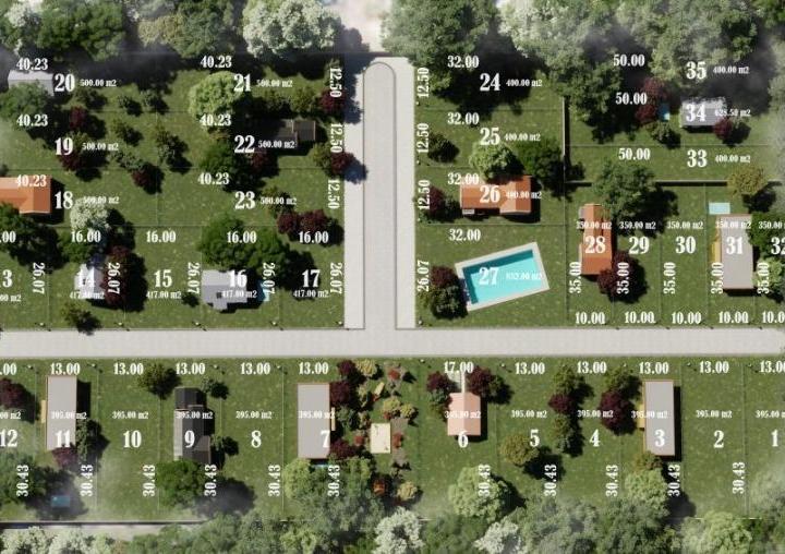 Terreno · 417m²