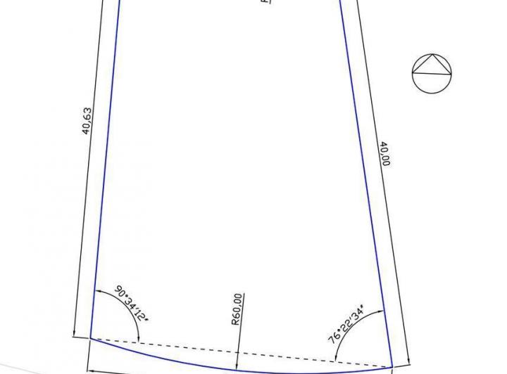 Terreno · 968m²