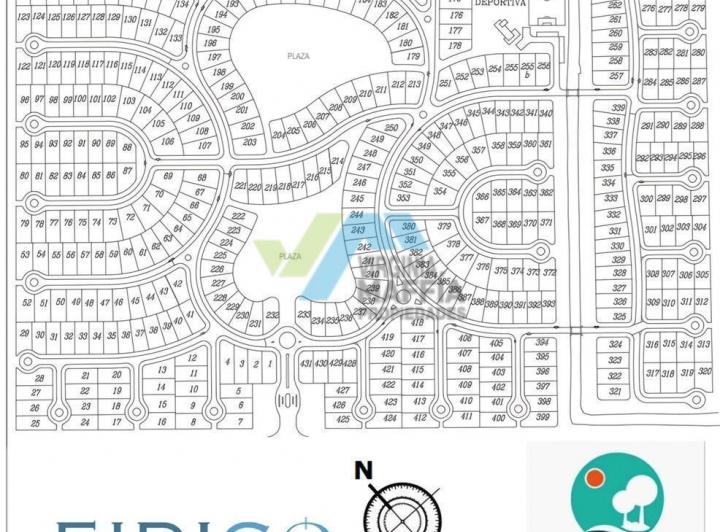 Terreno · 637m²