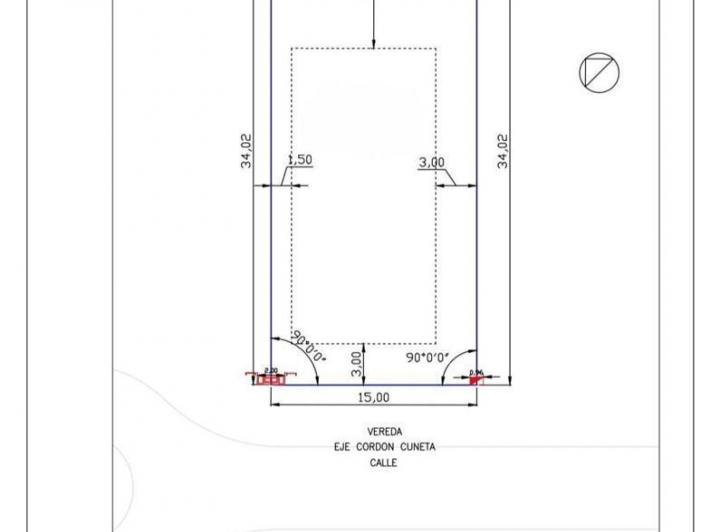 Terreno · 510m²