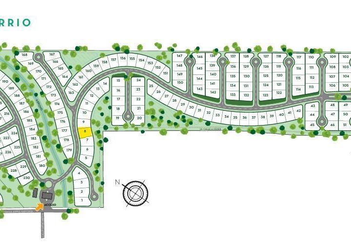 Terreno · 609m²