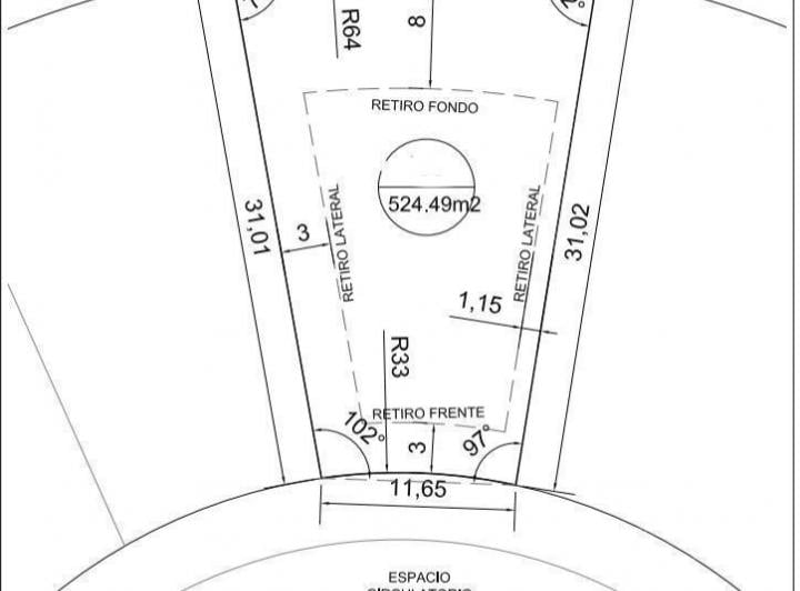 Terreno · 500m²