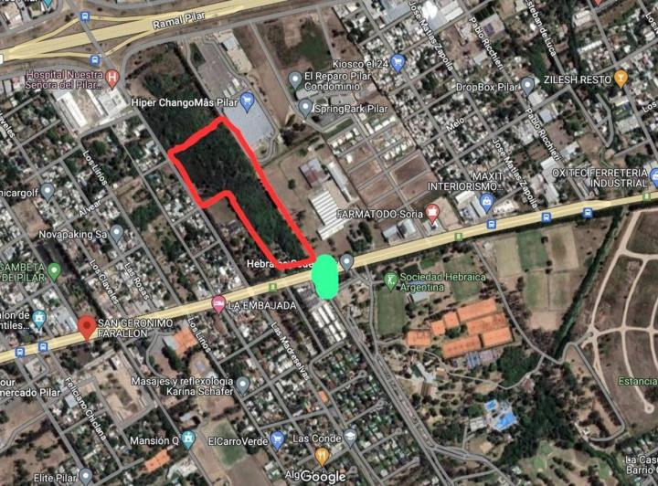 Terreno · 14523m²