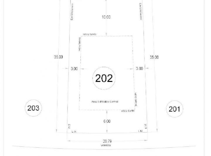 Terreno · 1m²