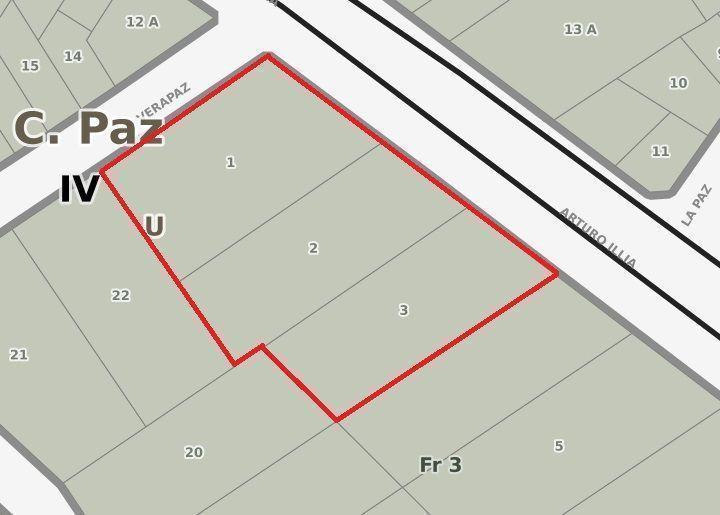 Terreno · 1687m²