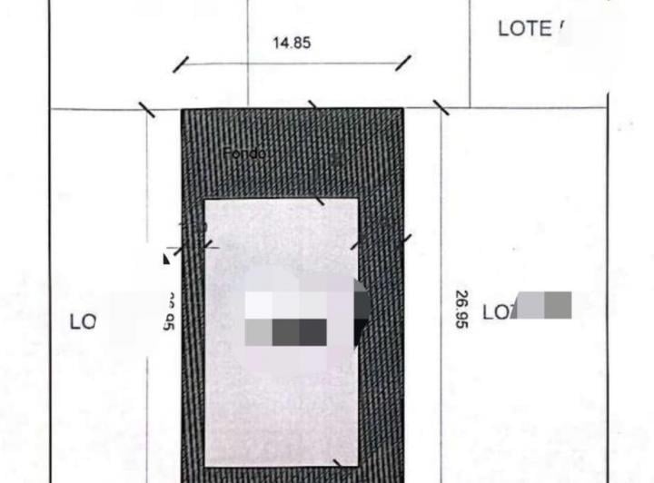 Terreno · 405m²