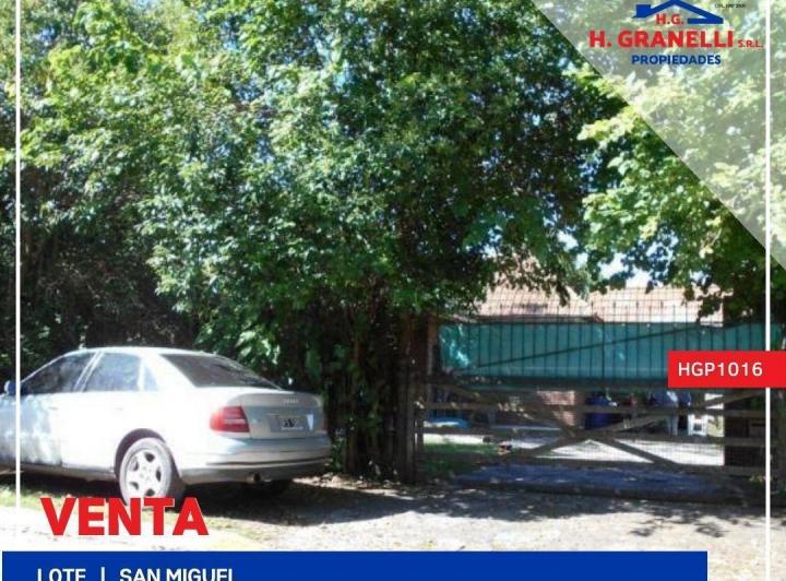 Terreno · 1124m²