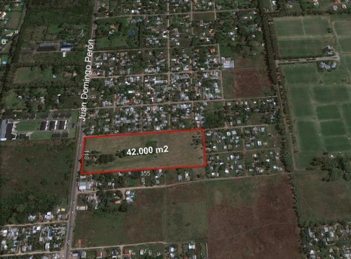 Terreno · 42000m²