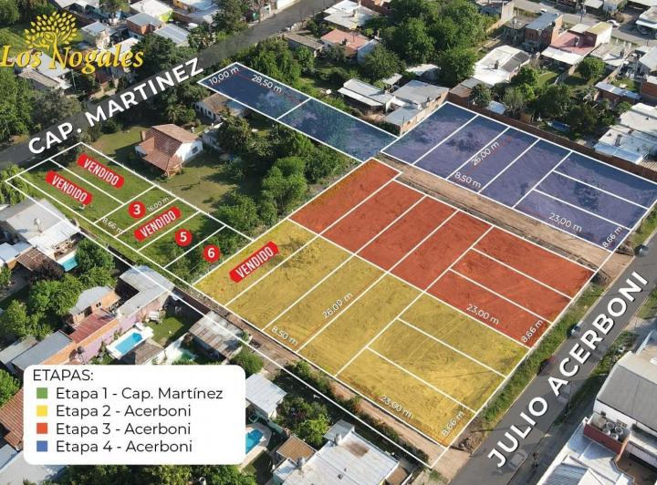 Terreno · 199m²