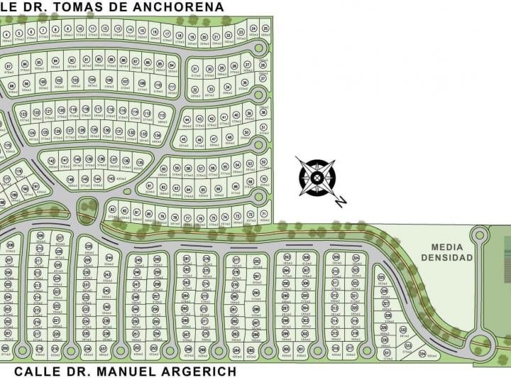 Terreno · 380m²