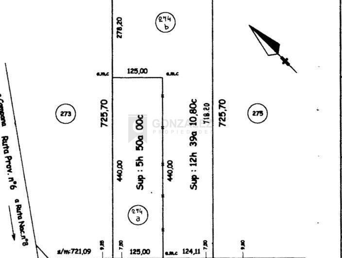 Terreno · 5m²
