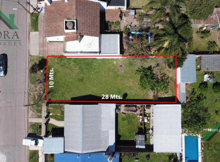 Terreno · 280m²