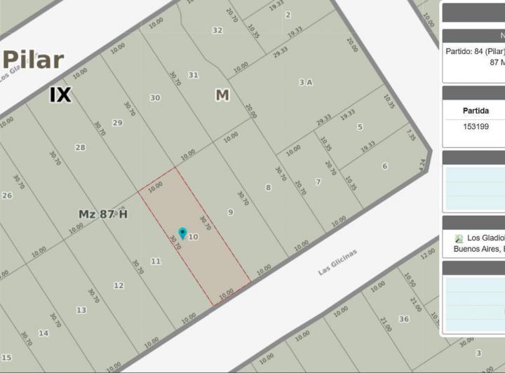 Terreno · 1842m²