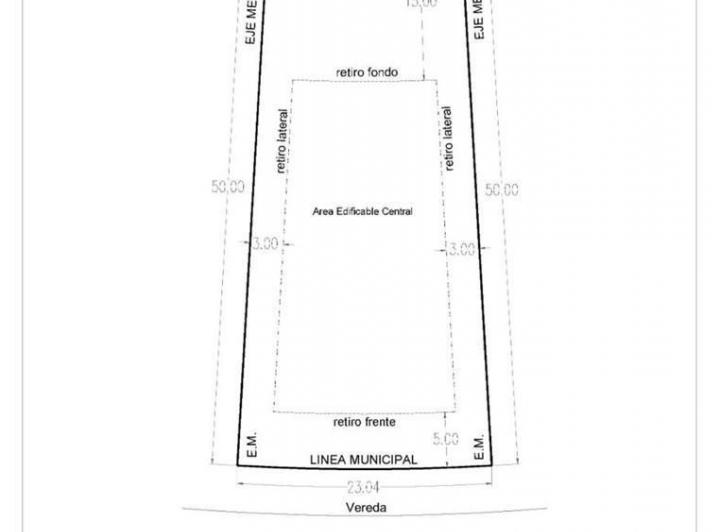 Terreno · 1007m²