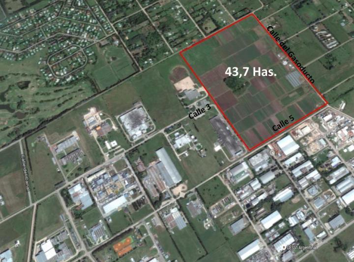 Terreno · 437000m²