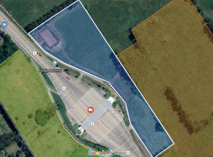 Terreno · 72000m²