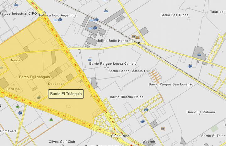 Terreno · 45000m²