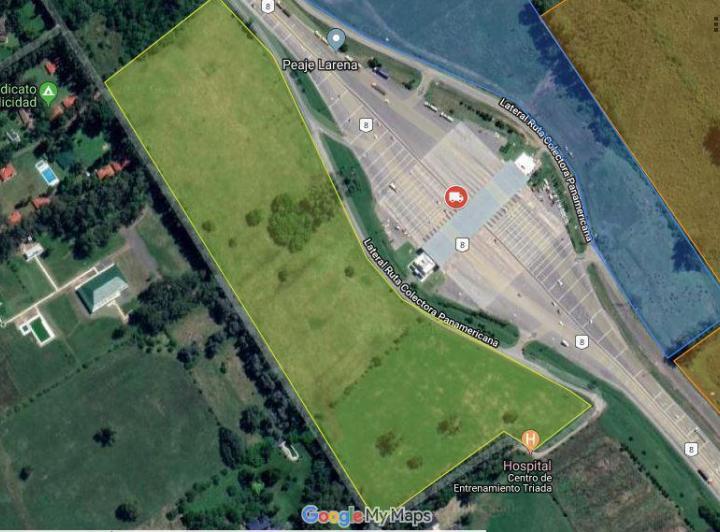 Terreno · 92000m²