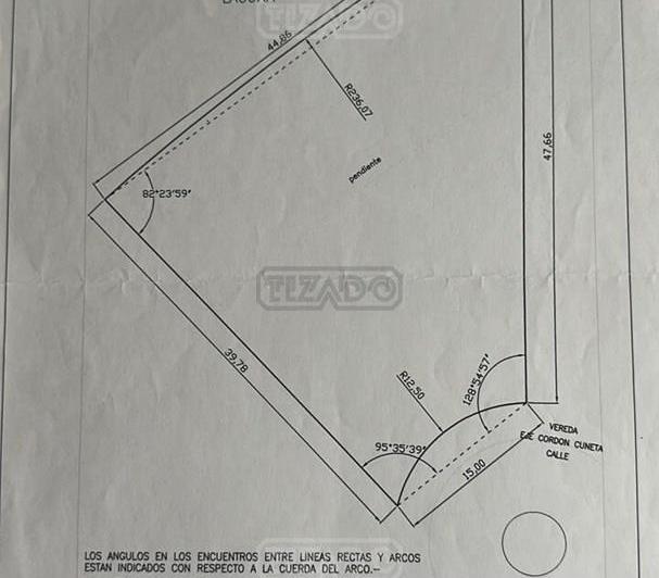 Terreno · 1264m²