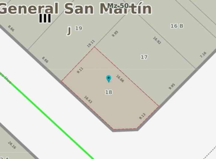 Terreno · 226m²