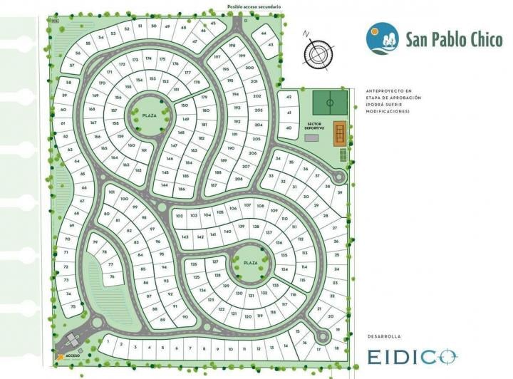 Terreno · 620m²