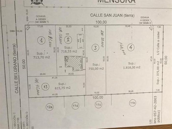 Terreno · 612m²