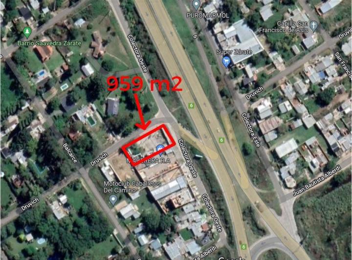 Terreno · 959m²