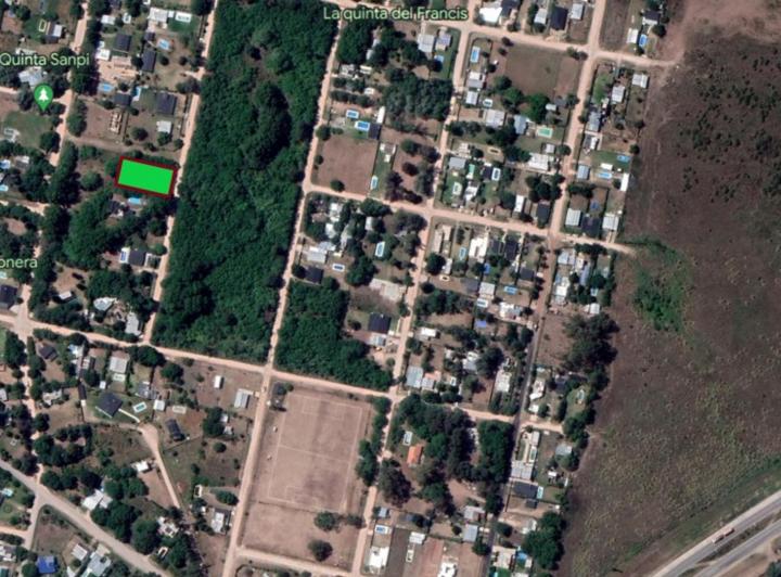 Terreno · 1258m²