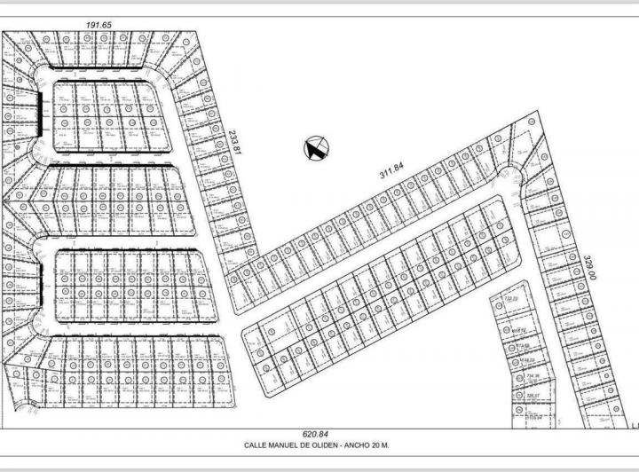 Terreno · 622m²
