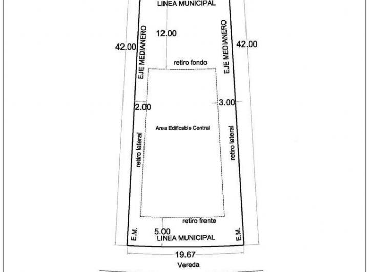 Terreno · 727m²