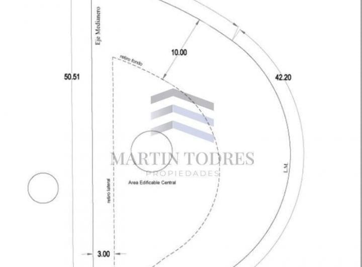 Terreno · 1046m²
