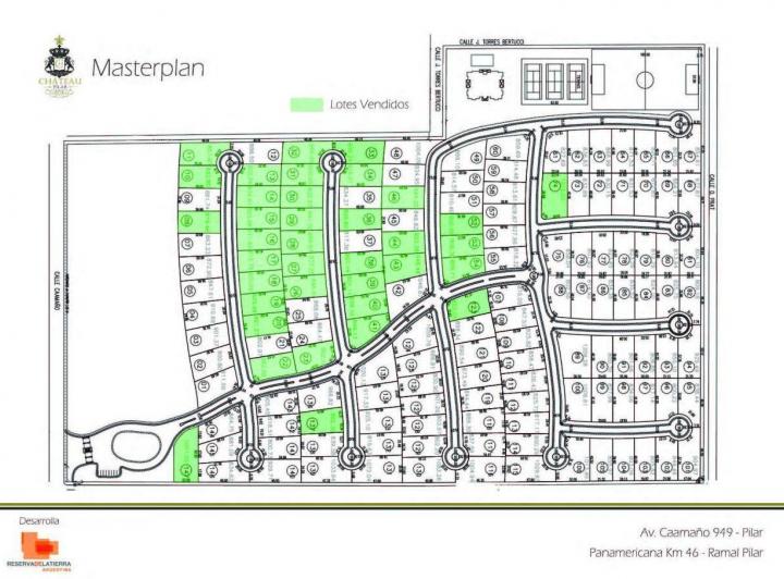 Terreno · 800m²