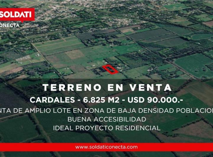 Terreno · 6825m²